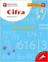 Portada de Cifra. Division 2. Cuaderno 17. Matematicas