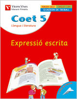 Portada de Coet 5. Expressio Escrita. Llengua I Literatura