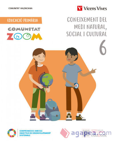 Coneixement del Medi Natural Social i Cultural 6 Comunitat Valenciana (Comunitat Zoom)