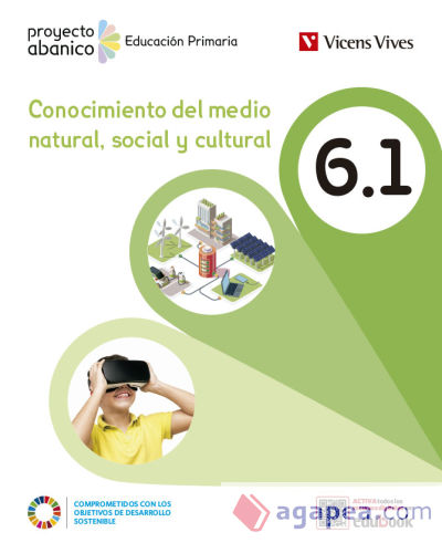 Conocimiento del Medio Natural Social y Cultural 6. (6.1-6.2-6.3) and proyecto abanico