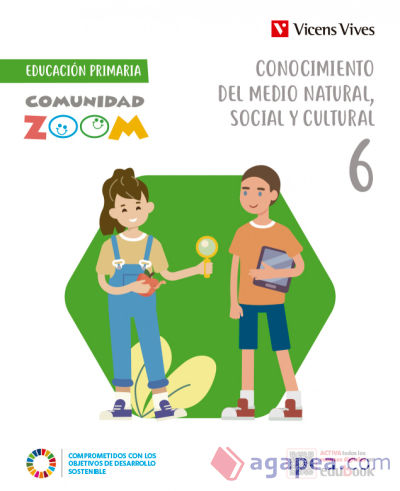 Conocimiento del Medio Natural Social y Cultural 6 (Comunidad Zoom)