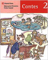 Portada de Contes 2. Llibre De Lectures. Literatura