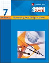 Portada de Cuaderno Clave C-7. Perimetros Y Areas De Figuras Planas