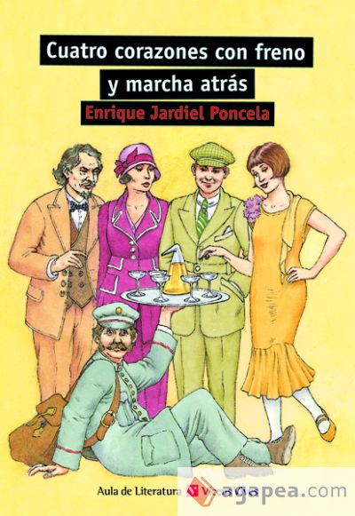 Cuatro corazones con freno y marcha atrás