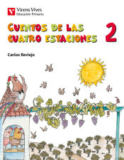 Portada de Cuentos de las cuatro estaciones, 2º Primaria