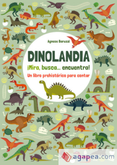 DINOLANDIA.ÁMIRA, BUSCA, ENCUENTRA! (VVKIDS)