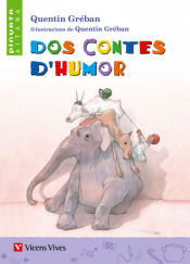 Portada de DOS CONTES D'HUMOR (PINYATA-AITANA)