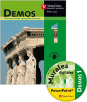 Portada de Demos 1 Extremadura.libro Del Alumno.ciencias Sociales