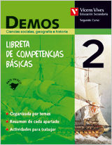 Portada de Demos 2 Pais Vasco. Libreta De Competencias Basicas