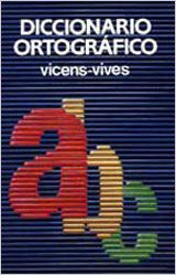 Portada de Diccionario ortogr&aacute;fico