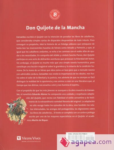 Don Quijote De La Mancha (c. Adaptados) N/c