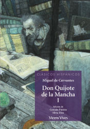 Portada de Don Quijote de la Mancha -Parte 1 (Clasicos Hispanicos)