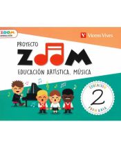 Portada de EDUCACION ARTISTICA MUSICA 2 ANDALUCIA (ZOOM)