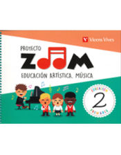 Portada de EDUCACION ARTISTICA. MUSICA 2 (ZOOM)