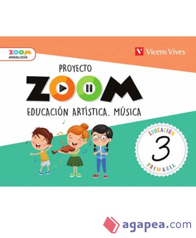 EDUCACION ARTISTICA MUSICA 3 ANDALUCIA (ZOOM)