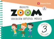 Portada de EDUCACION ARTISTICA MUSICA 3 (ZOOM)