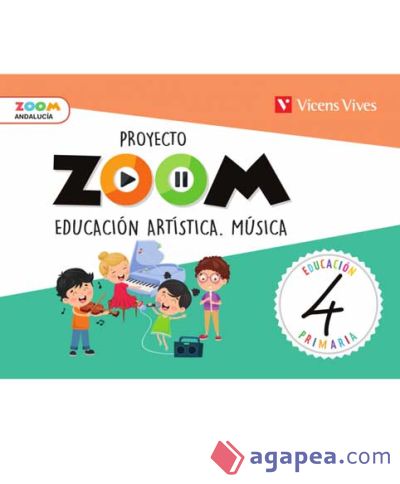 EDUCACION ARTISTICA MUSICA 4 ANDALUCIA (ZOOM)