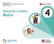 Portada de EDUCACION ARTISTICA MUSICA 4 (PROYECTO ABANICO)