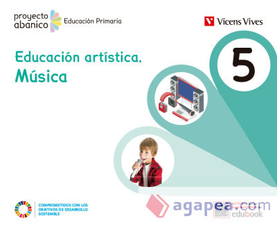 EDUCACION ARTISTICA MUSICA 5 (PROYECTO ABANICO)