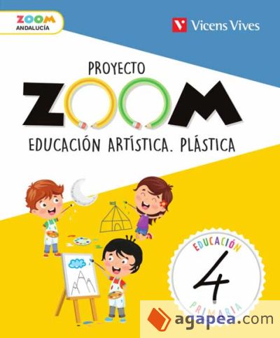 EDUCACION ARTISTICA PLASTICA 4 ANDALUCIA (ZOOM)