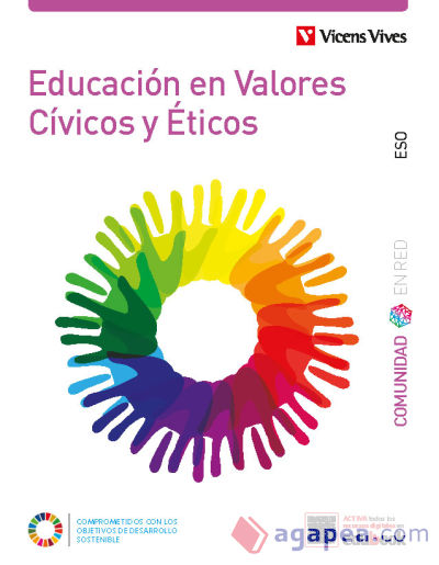 Educacion En Valores Civicos Y Eticos Cer Equipo Editorial 9788468287348 Editorial 6627