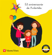 Portada de EL ANIVERSARIO DE ANTO„ITA („) CUENTALETRAS