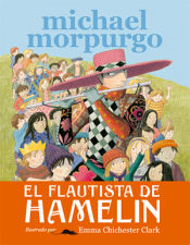 Portada de EL FLAUTISTA DE HAMELIN-CARTONE