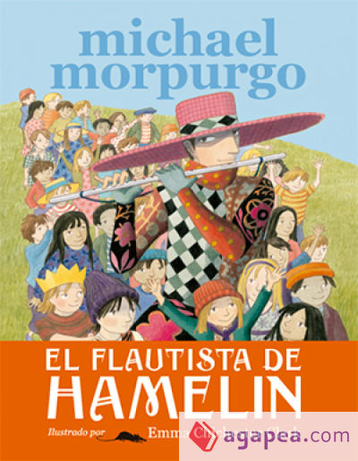 EL FLAUTISTA DE HAMELIN-CARTONE