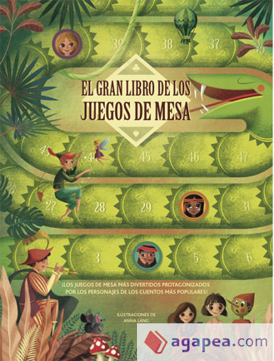 EL GRAN LIBRO DE LOS JUEGOS DE MESA (VVKIDS)