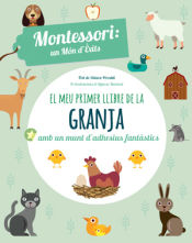 Portada de EL MEU PRIMER LLIBRE DE LA GRANJA (VVKIDS)