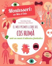 Portada de EL MEU PRIMER LLIBRE DEL COS HUMA (VVKIDS)