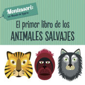 Portada de EL PRIMER LIBRO DE LOS ANIMALES SALVAJES (VVKIDS)