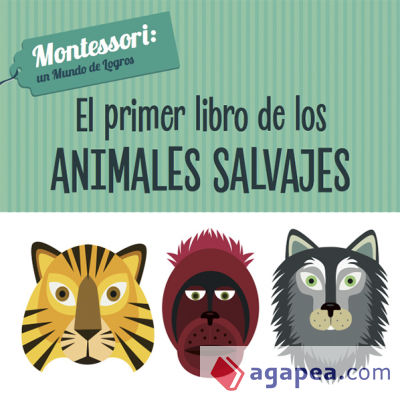 EL PRIMER LIBRO DE LOS ANIMALES SALVAJES (VVKIDS)