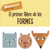 Portada de EL PRIMER LLIBRE DE LES FORMES (VVKIDS)