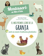 Portada de EL PRIMER LLIBRE DELS ANIMALS DE GRANJA (VVKIDS)