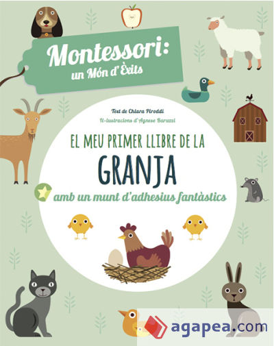 EL PRIMER LLIBRE DELS ANIMALS DE GRANJA (VVKIDS)