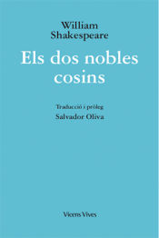 Portada de ELS DOS NOBLES COSINS (ED. RUSTICA)