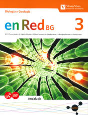 Portada de EN RED. BIOLOGÍA GEOLOGÍA 3 ESO. ANDALUCÍA