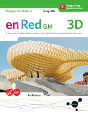 Portada de EN RED GH 3D ANDALUCIA CUADERNO DIVERSIDAD