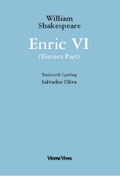 Portada de ENRIC VI (3ª PART) ED. RUSTICA