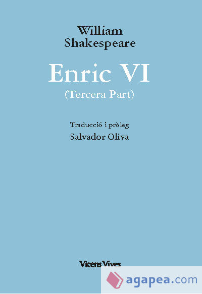 ENRIC VI (3ª PART) ED. RUSTICA