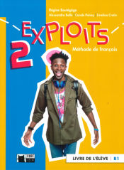 Portada de EXPLOITS 2 LIVRE DE L'ELEVE (B1)