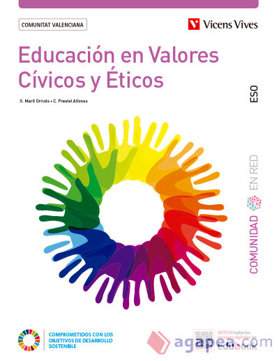 Educació en valors cívics i ètics. ESO Comunitat Valenciana
