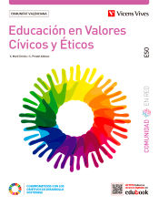 Portada de Educación en Valores Cívicos y Éticos. Comunitat Valenciana. (Comunidad en Red)