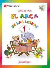 Portada de El Arca De Las Letras 1. Letra De Palo