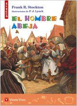 Portada de El Hombre Abeja (pi&ntilde;ata)