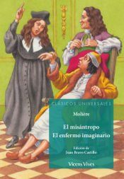 Portada de El Misántropo. El enfermo Imaginario