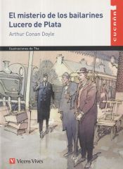 Portada de El Misterio De Los Bailarines. Lucero De Plata