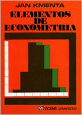 Portada de Elementos de econometría