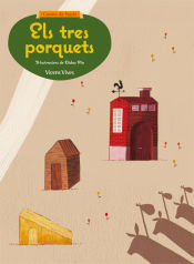 Portada de Els tres porquets, Educació Infantil, 5 anys